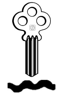 Afbeelding van Silca Plaatsleutel ASAB1