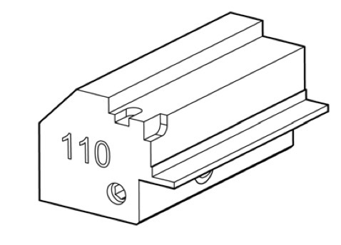 Afbeelding van Silca Futura adapter 110 D7A0899ZB