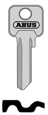Afbeelding van Abus sleutel 85/30 RS