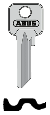 Afbeelding van Abus sleutel 85/30 LS