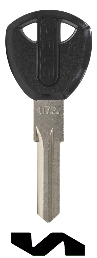 Afbeelding van Abus Fietssleutel U72 cq. W72