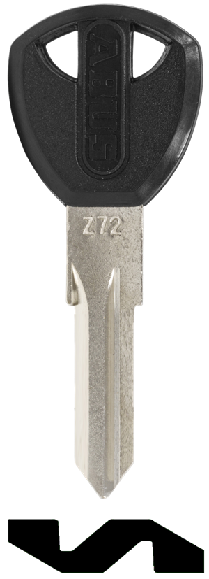 Afbeelding van Abus Fietssleutel 860/V72 cq. Z72