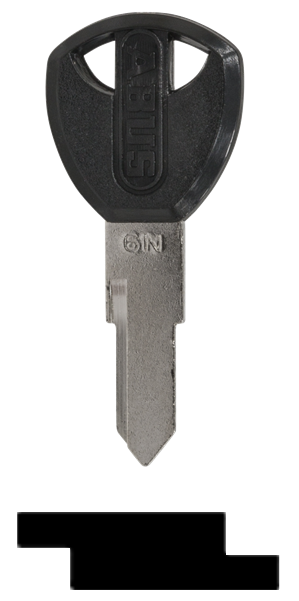 Afbeelding van Abus Fietssleutel 6N