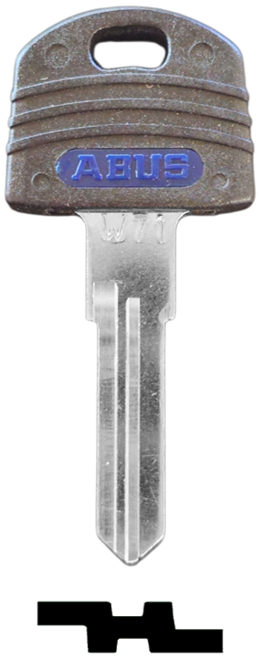 Afbeelding van Abus Fietssleutel W71