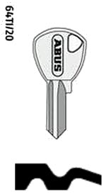 Afbeelding van Abus sleutel 65/20 nieuw