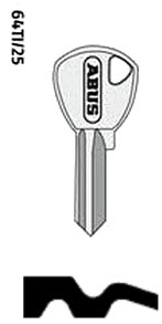 Afbeelding van Abus sleutel 65/25 nieuw