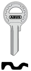 Afbeelding van Abus sleutel 85/30 RS