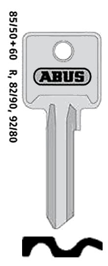 Afbeelding van Abus sleutel 85/50 RS