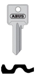 Afbeelding van Abus sleutel 85/20 LS