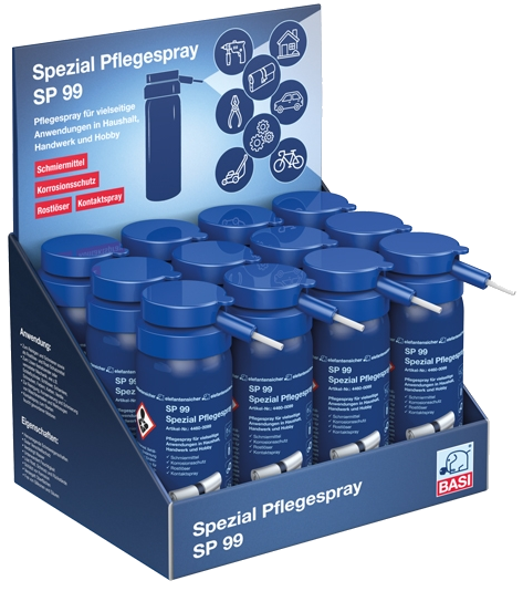 Afbeelding van Basi slotspray 50ml SP99 (display 12 stuks)