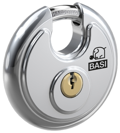 Afbeelding van Basi RVS Discus 70 Mm Vs