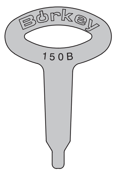 Afbeelding van Bouwsleutel 150B