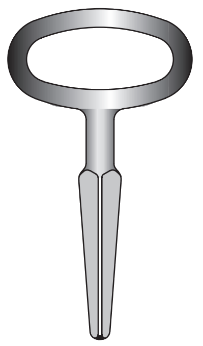 Afbeelding van Bouwsleutel 150L vierkant van 7 tot 10mm