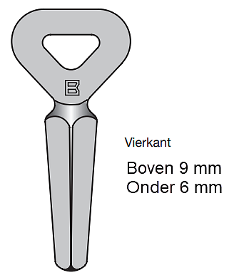 Afbeelding van Bouwsleutel 150S