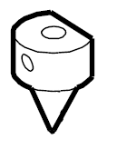 Afbeelding van Silca MARKING PUNCH Marker D912585ZR