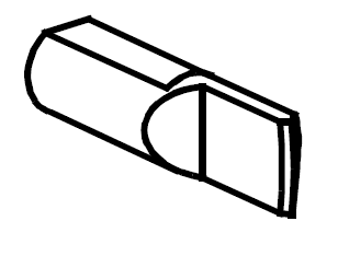 Afbeelding van Silca taster D911932ZR (REKORD)