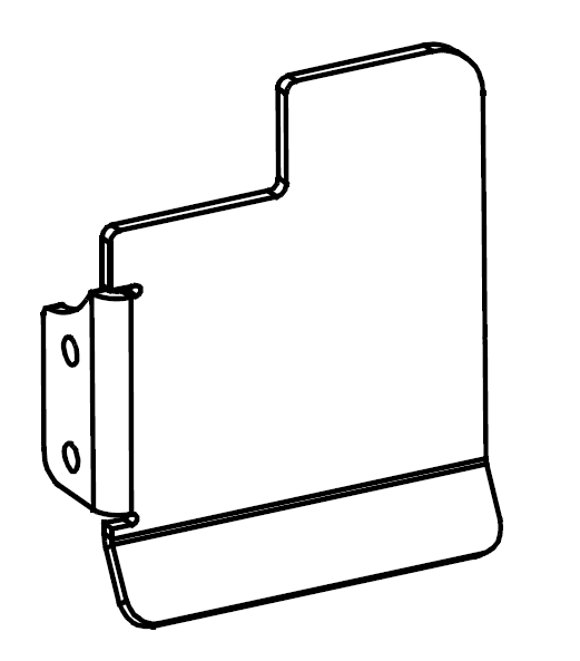 Afbeelding van Silca tray shield bravo professional D932501ZR