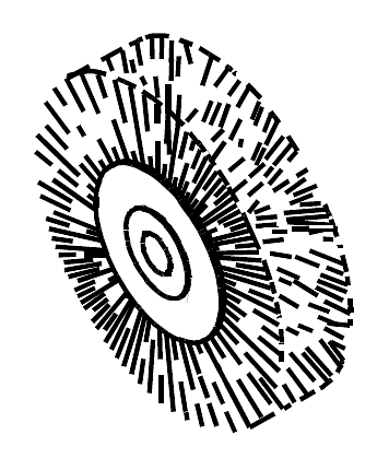 Afbeelding van Silca nylon borstel Delta - Rekord 2000 D704764ZB