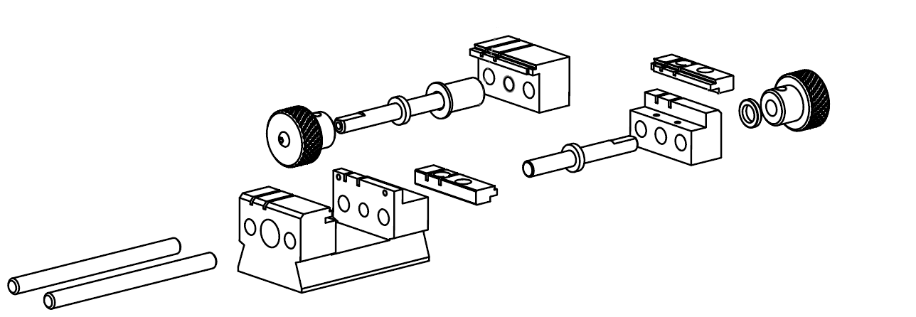 Afbeelding van Silca Twister/Easy klembek compleet   D941118ZR