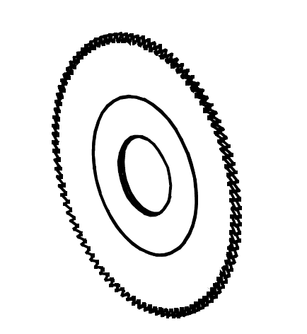 Afbeelding van Silca klavierfrees D741777ZB 80x1,5x22mm HSS OMNIA