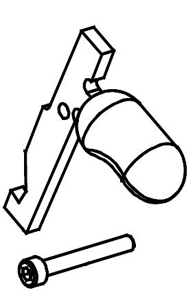 Afbeelding van Silca Ontgrendelset voor hendel Rekord  - D933035ZR