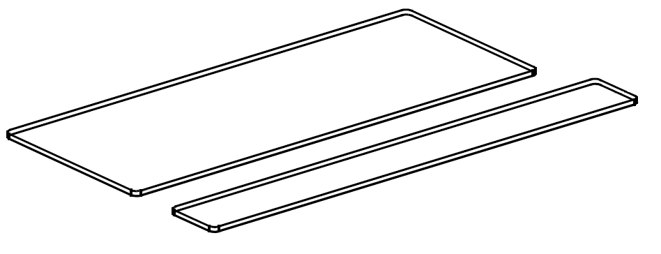 Afbeelding van Silca Rekord mat bovenzijde  D933036ZR