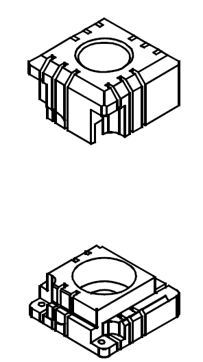 Afbeelding van Silca Clamp (UC399 EVO boven+onder bek) D933194ZR