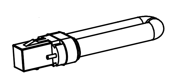 Afbeelding van Silca NEON LAMP BRAVO PROF D926067ZR