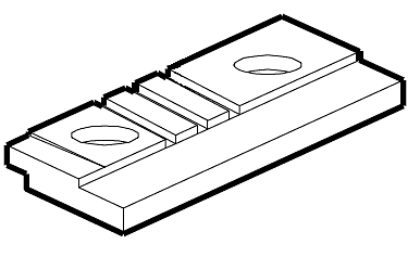 Afbeelding van Silca FIXED JAW FOR CLAMP D909099ZR