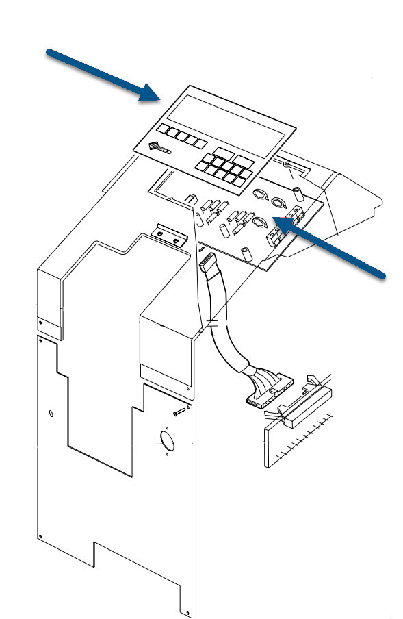 Afbeelding van Silca DISPLAY-KEYBOARD SET D908696ZR