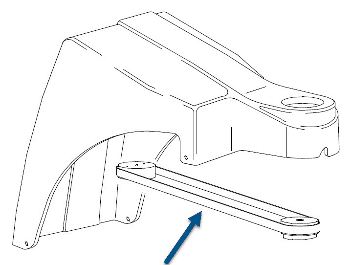 Afbeelding van Silca FLAT BELT D910605ZR