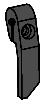 Afbeelding van Silca caliper tab Bravo prof D926633ZR
