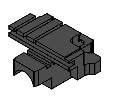 Afbeelding van Silca klem freeszijde rechts Matrix PRO - D939271ZR