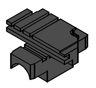 Afbeelding van Silca Matrix Evo mobiele plaatje klem rechts D939855ZR