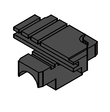 Afbeelding van Silca Matrix Evo mobiele plaatje klem links  D939854ZR