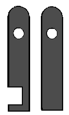 Afbeelding van Silca Steel bar set (aanslagset Bravo)      D931090ZR
