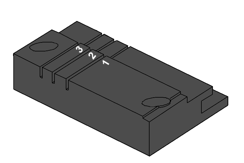 Afbeelding van Silca FIXED JAW Matrix D910490ZR