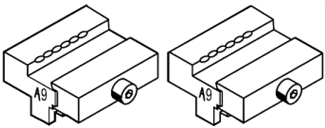 Afbeelding van Silca A9 adapter voor CISA/ABUS  D722724ZB