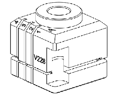 Afbeelding van Silca klem V228 UC PRO  D7A9246ZB