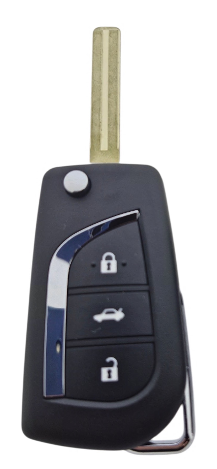 Afbeelding van Lege behuizing TOYOTA 3-knops TOY3B (TOY49 profiel)