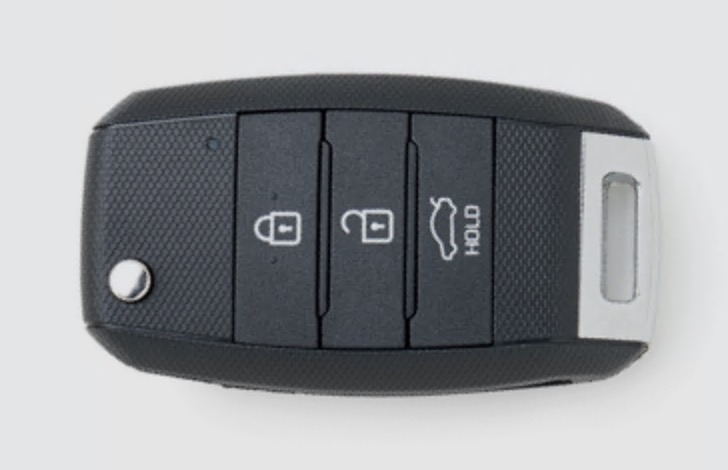 Afbeelding van Silca Afstandsbediening Kia3-knops KIA8CR42