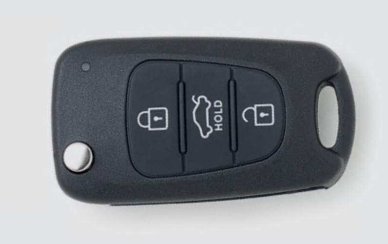 Afbeelding van Silca Afstandsbediening Hyundai 3-knops KIA8BR42