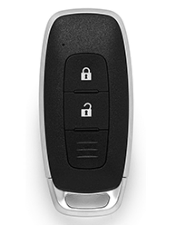 Afbeelding van Silca lege behuizing Nissan 2-knops NSN14FRS3