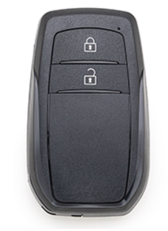 Afbeelding van Silca lege behuizing Toyota 2-knops TOY53BRS2