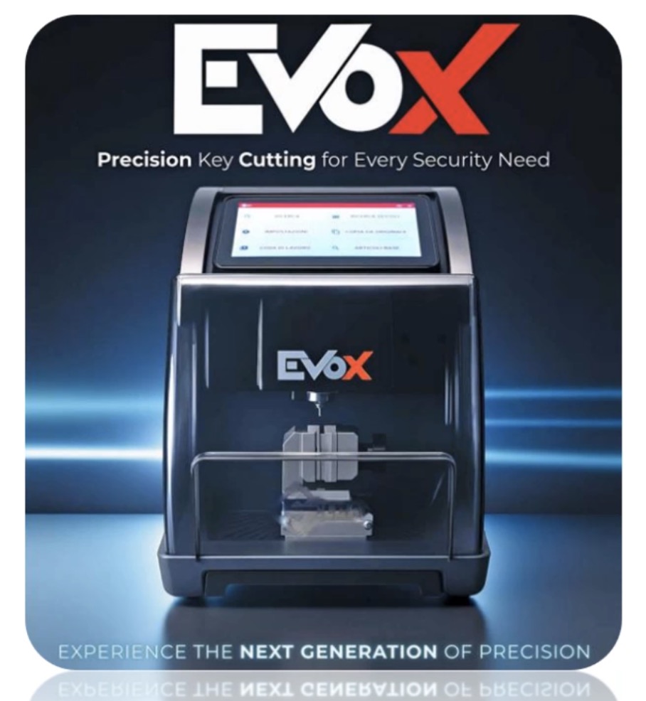 Afbeelding van Silca machine EvoX  D8A9490ZB