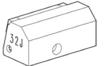 Afbeelding van Silca Futura adapter 32J - D744321ZB