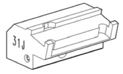 Afbeelding van Silca Futura adapter 31J - D744319ZB