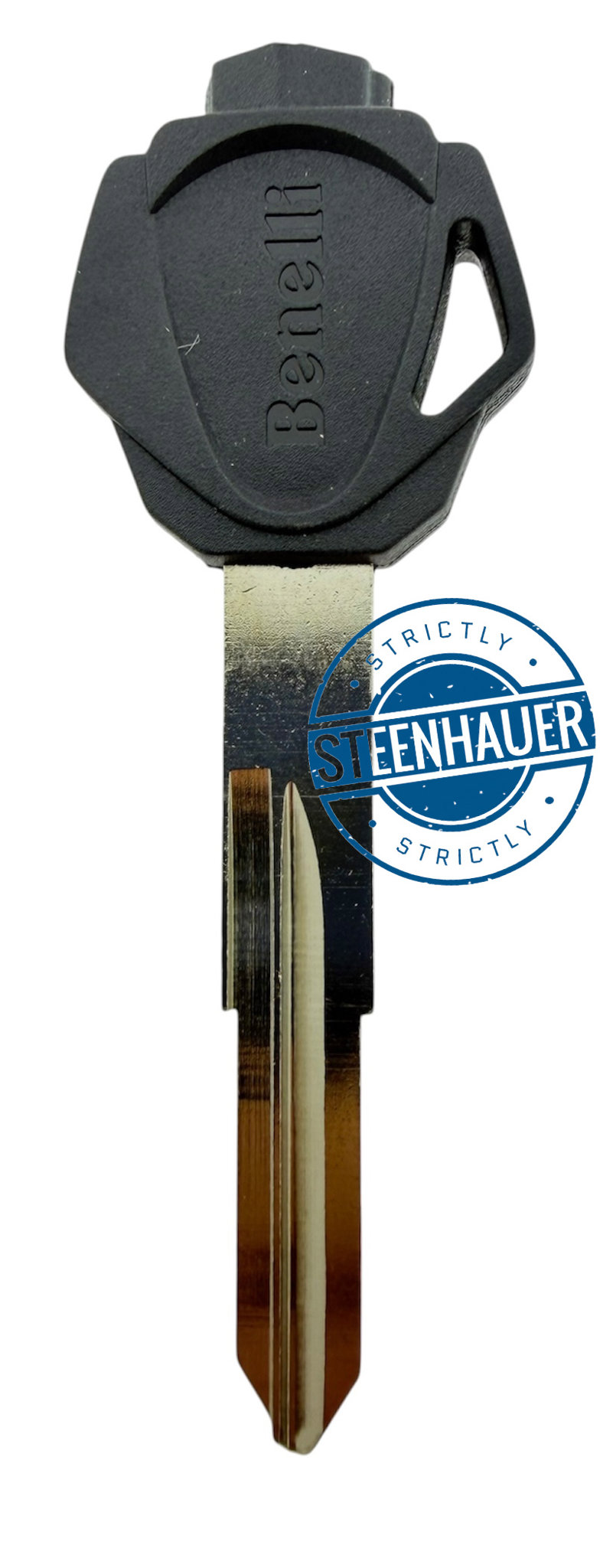 Afbeelding van Scootersleutel plastic kop brass BENELLI - SBN1R