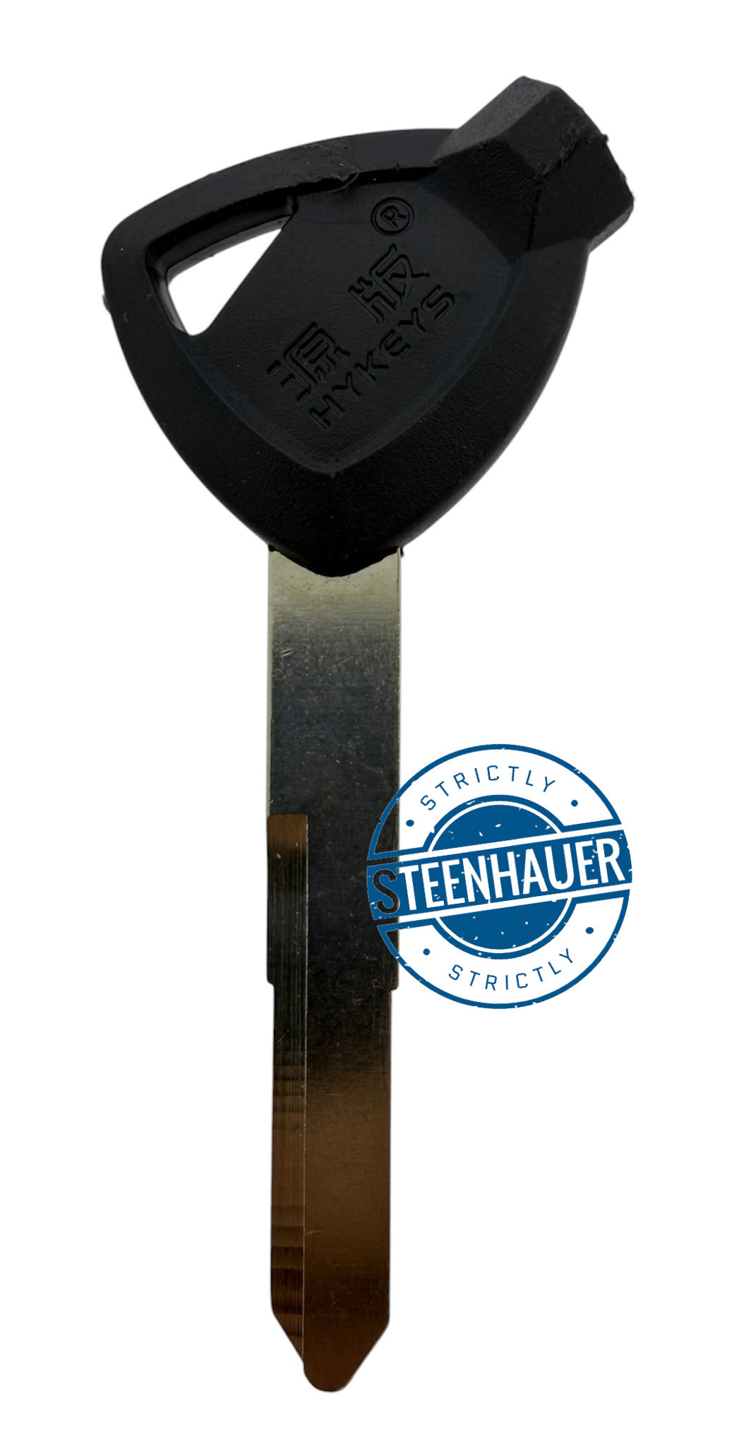 Afbeelding van Scootersleutel plastic kop brass KAWASAKI - SKW1R