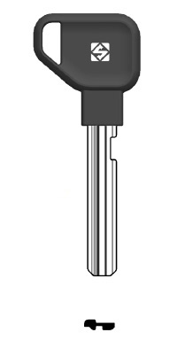 Afbeelding van Silca Fietssleutel plastic kop brass AX22P